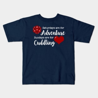 Adventures & Cuddles Kids T-Shirt